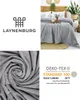 LAYNENBURG Premium Frottee Decke 150x200 cm - 100% Produktbild-Vorschau 8