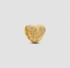 PANDORA MOMENTS Charm Mini Heart Texture placcato oro Anteprima dell’immagine prodotto 3