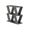 DECORTIE Tavolino Lazena - grigio retrò 60 x 22 x 57 cm Anteprima dell’immagine prodotto 4
