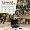 Boule Set, 6 Boccia Kugeln mit 2 Zielholzkugeln, 2 Produktbild-Vorschau 6