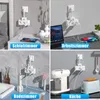 3 Fach Steckdosenleiste mit USB Mehrfachsteckdose Einzeln Produktbild-Vorschau 4