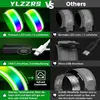 Led Armband Aufladbar,2 Stück Reflective LED Leuchtarmband, Produktbild-Vorschau 5