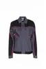 Planam  Highline Damen Bundjacke schiefer/schwarz/rot Gr. Produktbild-Vorschau 3