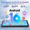 10palcový tablet, 30 GB RAM, 128 GB, Android 16, s Náhled obrázku produktu 3