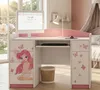 Happy Babies Schreibtisch mit Schubladen Bürotisch für Produktbild-Vorschau 1