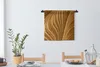 MuchoWow® Wandteppich Wandbehang Nahaufnahme von Goldfarbe Produktbild-Vorschau 3