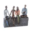 Casablanca by Gilde Dekofigur Skulptur Network bronce, bunt Produktbild-Vorschau 1