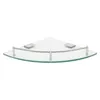 Étagère en verre Étagère d'angle pour la salle de bain max Voir les images du produit 2