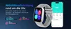 Smartes Fitness-Armband mit 1,93" HD Display für Herren & Produktbild-Vorschau 14