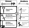 Trampolin Bodenanker, 4 Stück Trampolin Bodenverankerung, Produktbild-Vorschau 4
