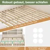 Rozkładana sofa Flieks – drewniane łóżko 140 x 200 cm z Podgląd zdjęcia produktu 8