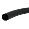 Close-up view of a black curved tube on a white background. Produktbild-Vorschau