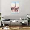 Bilder auf glas - Einteilig - Brücke Eiffle Illustration Produktbild-Vorschau 6