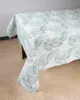 Wachstuchtischdecke 140x90 cm - Blaue Blätter - Produktbild-Vorschau 2