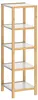 Casaria Scaffale da Bagno & Cucina 5 Ripiani Bambù Mobile a Anteprima dell’immagine prodotto 1