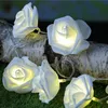 LED Lichterkette Rosen - 10 leuchtende Rosen - Timer - Produktbild-Vorschau 5