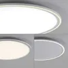 LED-Deckenleuchte - Weiß - Ø 60 cm - Kunststoff - Metall - Produktbild-Vorschau 2