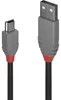 Lindy 36723 Lindy USB 2.0 Kabel Typ A/Mini-B Anthra Line Vista previa de la imagen del producto 2
