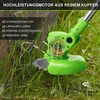 Akku-Rasentrimmer, mit 2X 2,0 Ah Akku und Ladegerät, Produktbild-Vorschau 6