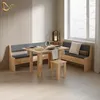 Banc d'angle Livinity Tiberio Sable Chêne 41.5x136.6cm, Voir les images du produit 2