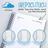 edition cumulus DIN A4 Kalender 2026 – BLACK – großer Produktbild-Vorschau 5