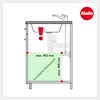 Hailo Terzett graphit,1x15+2x7 Liter Produktbild-Vorschau 4