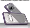 Two phone cases are shown, one on top of the other, against a white background. Produktbild-Vorschau