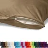 2er PACK JERSEY Kissenbezüge 100% Baumwolle Kissenhülle 160 Produktbild-Vorschau 3