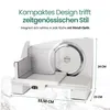 Emerio MS-125001, Prąd elektryczny, 1,5 cm, Biały, 16,5 cm, Podgląd zdjęcia produktu 8