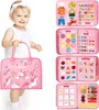Montessori Busy Board – Lernspielzeug für Kinder 2–4 Jahre, Produktbild-Vorschau 1