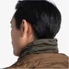 Buff Merino Midweight Multifunktionssling Olive Produktbild-Vorschau 5
