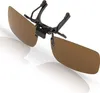 City Vision Herren Brillen Aufsatz Polarisiert Clip On Produktbild-Vorschau 1