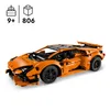 LEGO Technic Lamborghini Huracán Tecnica Orange Set, Produktbild-Vorschau 3