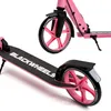 ORIO City Scooter Bigwheel 200mm Foldable Pink - Pedálová Náhľad obrázku produktu 6