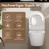 WC z prysznicem HOROW z wbudowaną dyszą, wisząca toaleta Podgląd zdjęcia produktu 6
