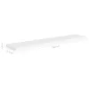 vidaXL Schweberegale 2 Stk. Weiß 120x23,5x3,8 cm MDF Produktbild-Vorschau 16