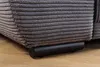 riess-ambiente Modernes XXL Sofa ELEGANCIA 285cm anthrazit Produktbild-Vorschau 12