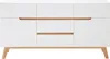 home24 Sideboard - Eiche Teilmassiv Produktbild-Vorschau 5