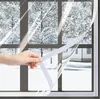 Fensterisolierfolie 100 x 100 cm - mit Klettverschluss - Produktbild-Vorschau 1