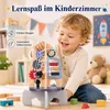 Montessori Holzspielzeug Rakete für Kinder ab 1 Jahr – Produktbild-Vorschau 6