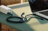 Baseus Flash Series USB cable 3in1 100W 1,2m blue Náhled obrázku produktu 6