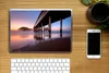 MuchoWow® Laptop Aufkleber Sticker Cover Meer - Brücke - Produktbild-Vorschau 2