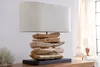 riess-ambiente Treibholz Lampe RIVERINE 55cm creme Produktbild-Vorschau 2