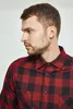 Urban Classics CHECKED FLANELL Hemd schwarz bordeaux - L Produktbild-Vorschau 26