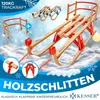 Slittino in legno KESSER® Premium, slittino pieghevole per Anteprima dell’immagine prodotto 2