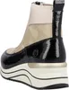 Remonte Stieflette mit Zipp in beige, Gr. 40 Produktbild-Vorschau 42