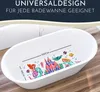 Homerella® Tapis de bain antidérapant enfants 100x40cm - Voir les images du produit 2