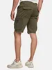 Pantaloncini cargo da uomo Tazzio A211 (Kaki, M) Anteprima dell’immagine prodotto 3