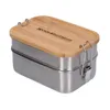 Toolbrothers Ventaglio in acciaio inox con 2 ripiani e Anteprima dell’immagine prodotto 3
