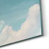 DEQORI Hybrid Leinwand Bild 100x50 cm 'Mädchen an Produktbild-Vorschau 5